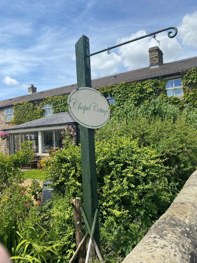 Chapel Cottage Clitheroe Road Waddington  Bagian luar foto