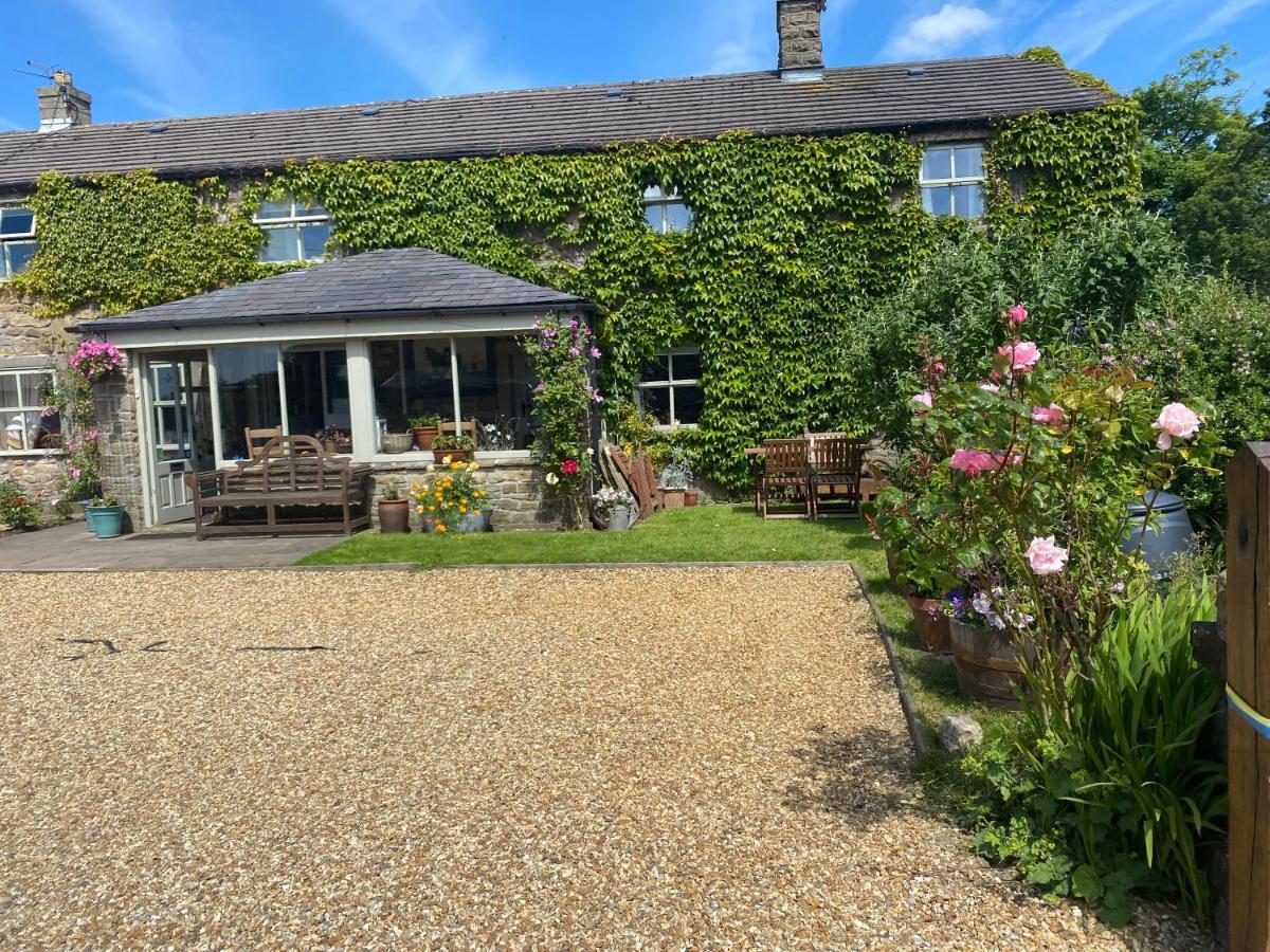 Chapel Cottage Clitheroe Road Waddington  Bagian luar foto