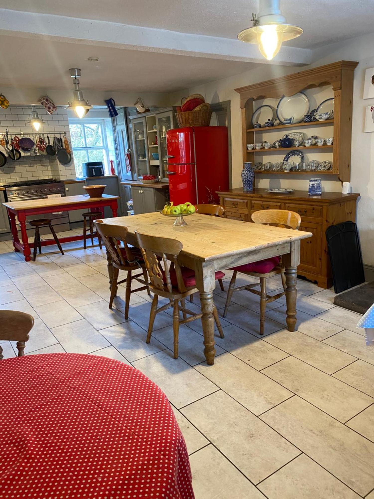 Chapel Cottage Clitheroe Road Waddington  Bagian luar foto