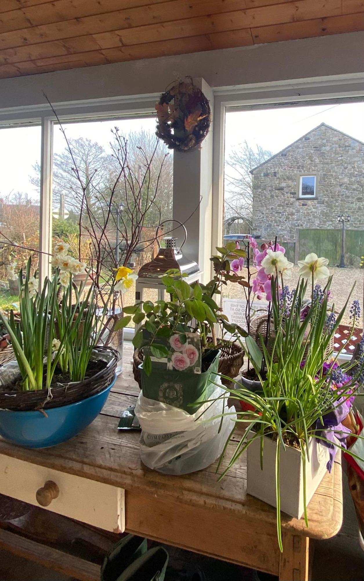 Chapel Cottage Clitheroe Road Waddington  Bagian luar foto