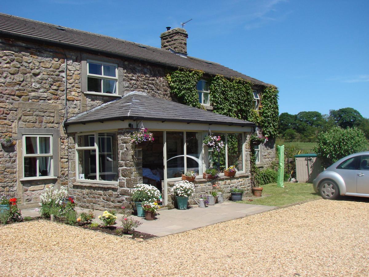 Chapel Cottage Clitheroe Road Waddington  Bagian luar foto